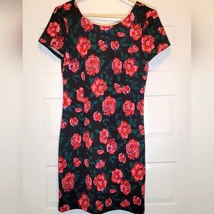 Betsey Johnson Floral Dress